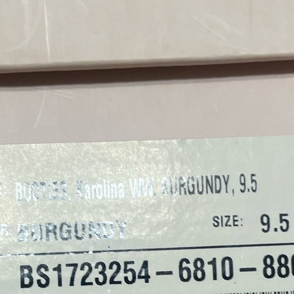 Booties - Picture 6 of 6